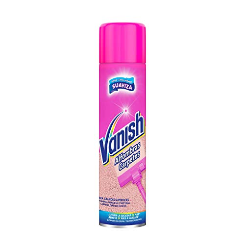 Vanish Espuma Para Pretratamento De Tapetes E Tecidos 600 Ml Vanish - Limpadores de tecidos e estofados - pre-tratamento, tapetes, tecidos, 600 ml