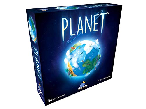 Jogo Coletivo LUDILO Planet Children (Idade Mínima Recomendada: 8 anos) Blue Orange - Jogos de tabuleiro - jogo coletivo, planeta, peças de continente, cartas de animal