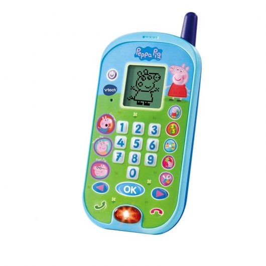Jogo Didático VTECH Telefone Interativo Peppa Pig VTech - Brinquedos - interativo, peppa pig, telefone