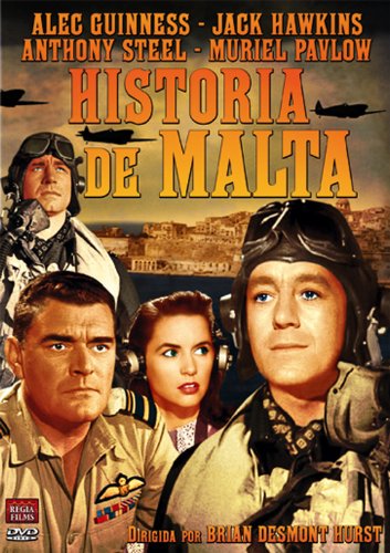 Blu-Ray La Defensa De Malta (Malta Story) (Edição em Espanhol) La Casa Del Cine - Dvds e vídeos - blu-ray, la defensa de malta, malta story, edição em espanhol
