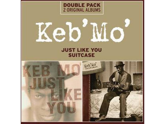 CD Just Like You - Suitcase (1 CDs) (Música) EPIC/LEGACY - Música e gravações de som - cd, just like you, suitcase
