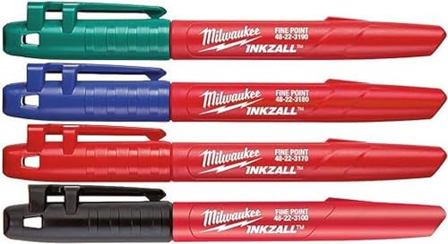 Marcador de Linha para Máquina de Cortar MILWAUKEE 12-13 mm Milwaukee - Marcadores - preto, 12-13 mm