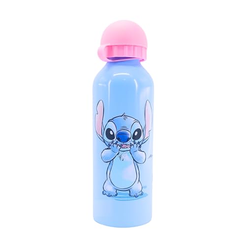 Garrafa DISNEY Stitch (Alumínio - 5.8 x 11.6 cm) Kids Euroswan S.L. - Garrafas de água - alumínio, 5.8 x 11.6 cm, stitch, disney