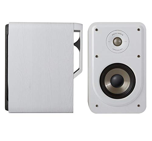 Coluna Polk Audio S15WHT | Branco (Colunas) Polk Audio - Acessórios de computador - coluna, polk audio s15whit, branco, altifalantes, caixa, woofer, tweeter