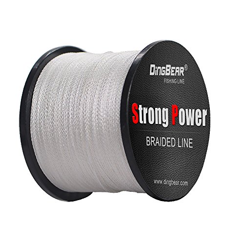 Linha de pesca generica forte 5000yd (Acessórios para Campismo) DINGBEAR - Linhas de pesca e líderes - nylon, 5000m, preto, azul