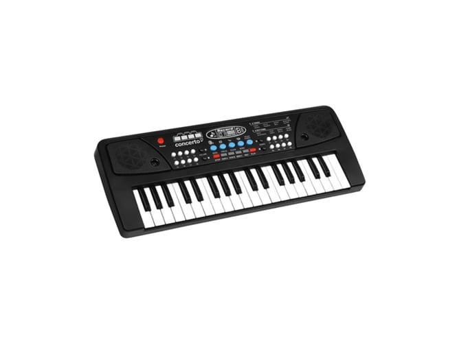 Órgão Elétrónico REIG 8920 (Preto - 43 x 17 cm) REIG - Teclados musicais - 37 teclas, 4 percussões, 8 sons, canções pré-programadas