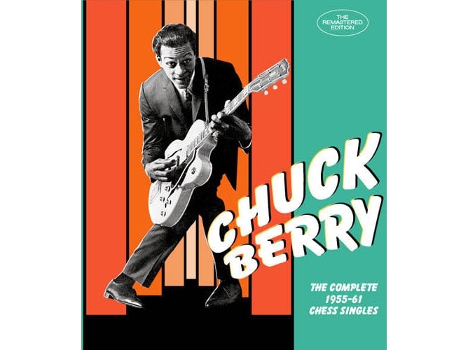 CD Chuck Berry - The Complete 1955-1961 Chess Singles (2 CDs) HOODOO RECORDS - Música e gravações de som - cd, chuck berry, complete, 1955-1961, chess singles, 2 cds