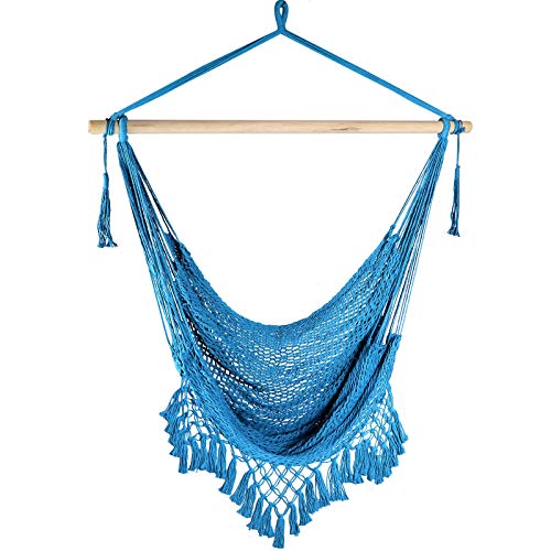 Cadeira Suspensa CHIHEE 102-100 (Bege - Poliéster - 116x70x190 cm) Chihee - Móveis de exterior - suspensa, poliéster, algodão, 150 kg