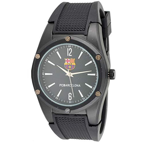 Relógio Homem FC BARCELONA HOMA (Preto) F.C. Barcelona - Relógios - homem, preto, fc barcelona, relógio