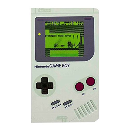 Caderno PALADONE Nintendo Game Boy (Multicor) PALADONE - Consolas de videojogos - multicor, 200 páginas, rayadas, Super Mario Land