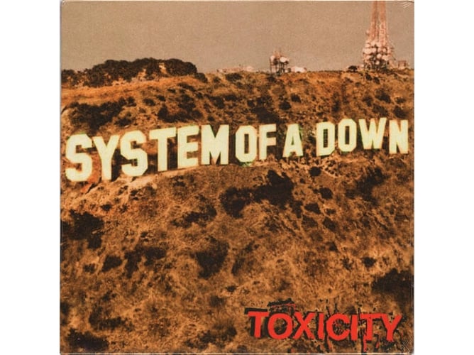 Vinil LP SYSTEM OF A DOWN Toxicity (2018) AMERICAN - Música e gravações de som - vinil, LP, System of a Down, toxicity