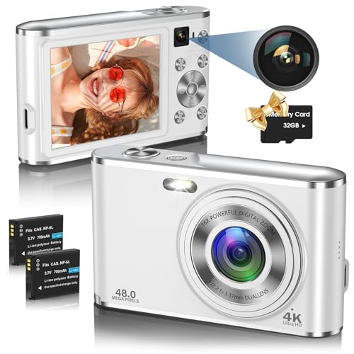 Action Cam ULEFONE CAM-UPH4K (4K - 32 GB - Branco) HICSHON - Peças e acessórios para câmeras - 4k, 32 GB, branco