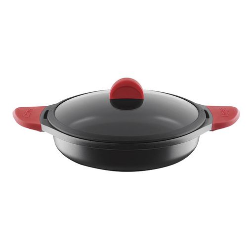 Panela Fundo CASTEY 30 Cm (Material: Alumínio) Castey - Travessas de forno - alumínio, 1 l, 30 cm