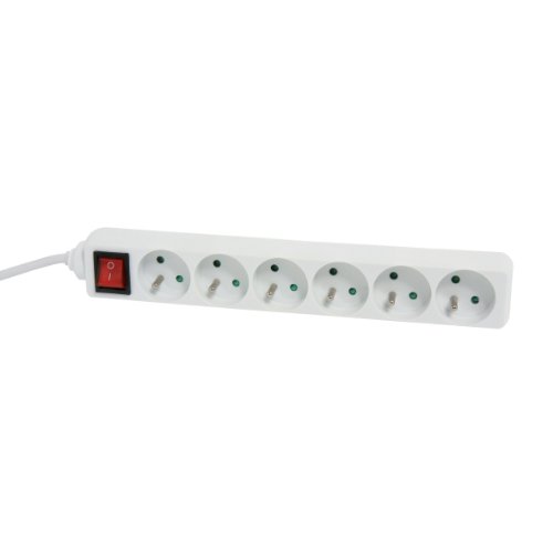 Extensão Elétrica DEB 716960 | Branco (Electricidade e Domótica) Debflex - Filtros de linha e supressores de surtos - extensão elétrica, deb 716960, branco