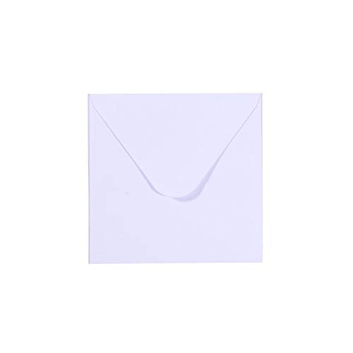 Caixa de Conservação VAESSEN Creative Florence (Branco) Vaessen Creative - Envelopes - papel, 120 gr, 3.7x3.7cm