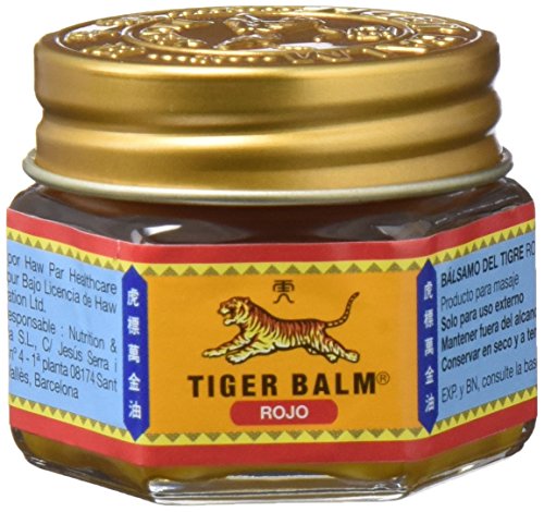 Bálsamo TIGER BALM Bálsamo Del Tigre Rojo (19 g) Tiger Balm - Medicamentos e drogas - balsamo, tigre rojo, 19g, líquido
