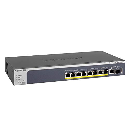 Switch NETGEAR MS510TXPP L2/L3/L4 10/100/1000 Netgear - Concentradores e comutadores - l2, l3, l4, 10/100/1000