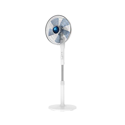 Ventoinha de Pé Rowenta Turbo Silence Extreme+ Vu5840F0 | Preto Rowenta - Ventoinhas de mesa e de pedestal - ventoinha, pé, rowenta, turbo silence extreme+, vu5840f0, preto