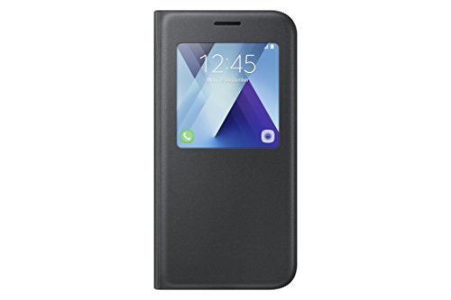 Capa Samsung Galaxy A5 2017 AVIZAR Flip Preto SAMSUNG - Peças de reposição para telemóveis - flip, preto, samsung galaxy a5 2017, resistente a riscos, resistente ao pó