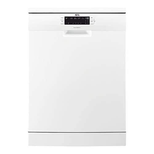 Máquina de Lavar Loiça AEG FFB52601ZW (13 Conjuntos - 60 cm - Inox) AEG - Eletrodomésticos de cozinha - 13 conjuntos, 60 cm, inox, máquina de lavar loiça