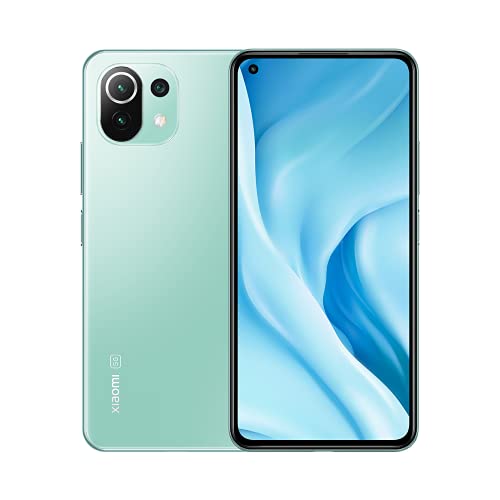 Smartphone XIAOMI Mi 11 Lite 5G (6.55'' - 8 GB - 128 GB - Verde) Xiaomi - Telemóveis - xiaomi, mi 11 lite 5g, 6.55 polegadas, 8 gb, 128 GB, verde