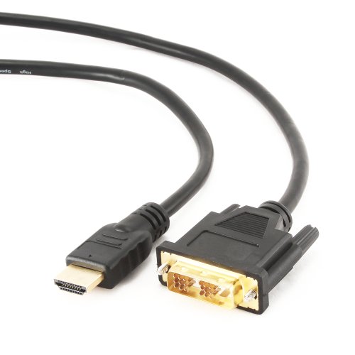 Adaptador de Cabo de Vídeo GEMBIRD CC-HDMI-DVI-6 Gembird - Cabos de áudio e vídeo - hdmi, dvi, 1.8m, preto