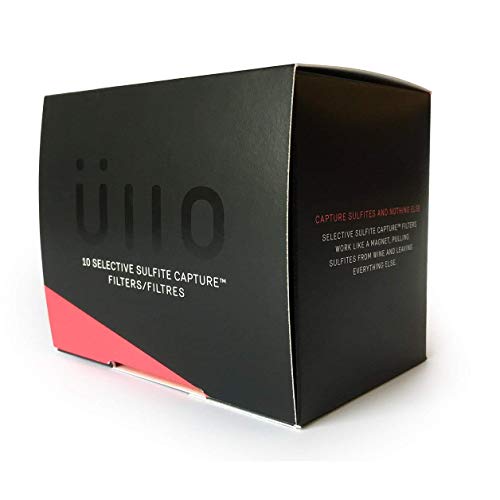 Recarga para Purificador de Vinho ULLO 10 Unidades Üllo - Filtros de café - recarga, purificador, vinho, ullo