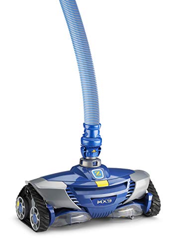 Robô Limpa Fundo ZODIAC Mx9 (Capacidade: 12.000 L - 2.400 W) Zodiac - Aspiradores e varreduras de piscina - 12000 l, 2400 w