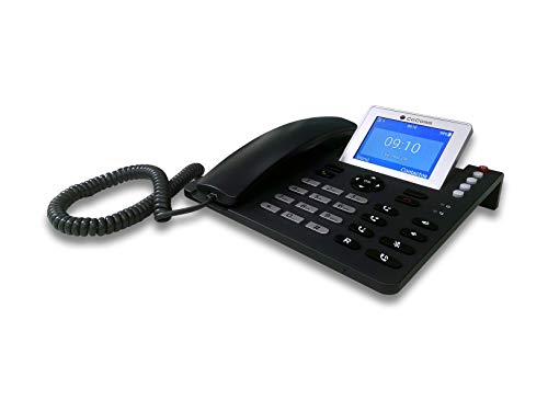 Telemóvel COCOMM F700 3G (2.8'' - 3G - Preto) COCOMM - Telemóveis - telemóvel, coomm f700, 3g, 2.8 polegadas, preto