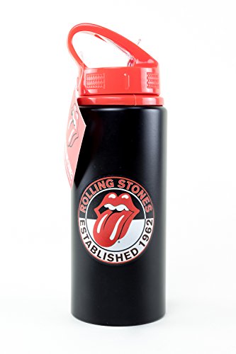 Garrafa de Água THE ROLLING STONES Logo (Alumínio) Gb Posters - Garrafas de água - logo, alumínio, capacidade 700ml