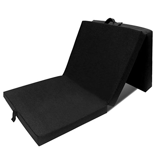 Cama de Campismo VIDA XL Dobrável (190 x 70 x 9 cm) vidaXL - Colchões - dobrável, 190x70x9cm