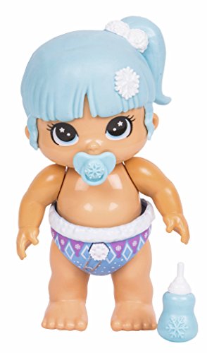 Boneca LITTLE LIVE BIZZY BABIES Baby Snowbeam Famosa - Bonecas - andar, sons de bebé, vibração, 2 modos