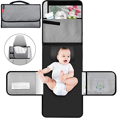 MORRITS Mochila Portátil para Mudar Fraldas (Recondicionado Como Novo) MORROLS - Móveis para bebês e crianças pequenas - portátil, fraldas, recondicionado