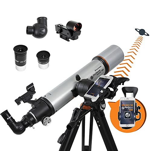 Telescópio CELESTRON Explorer DX 102 AZ (Azimutal) Celestron - Telescópios - azimutal, 102mm, 1000x