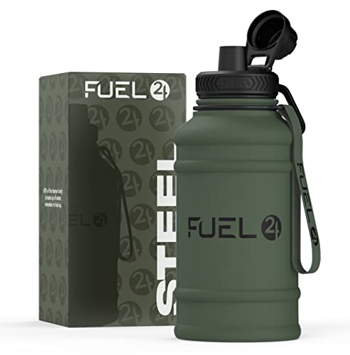 Garrafa para Água FUEL24 2.2L (0.75x0.25x10cm) Fuel24 - Garrafas de água - 2.2L, 0.75x0.25x10cm
