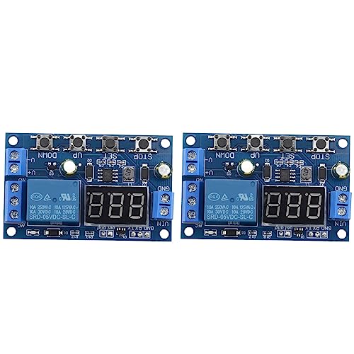 Carregador de Bateria JIKOIUTY 2 Unidades DC 6-40V Jikoiuty - Baterias - 12V, 5A, 6-40v, universal, 1.3m