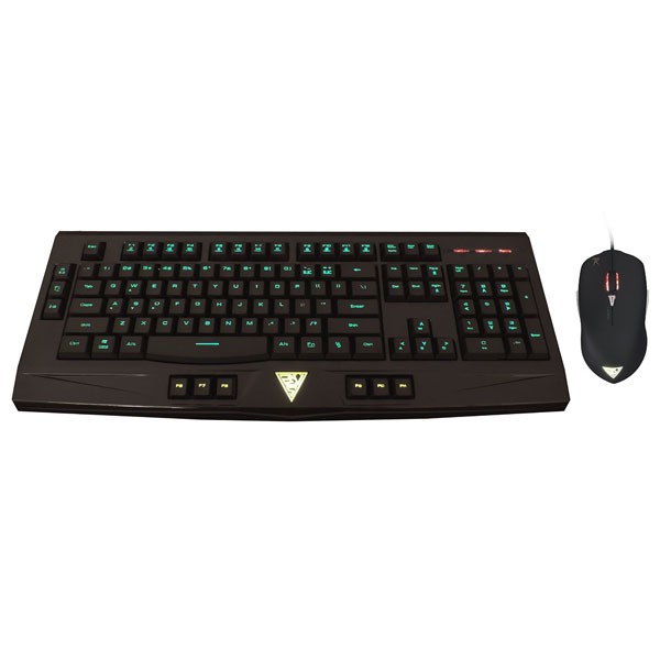 Teclado GAMDIA Ares (Com Cabo - Layout Espanhol) GAMDIAS - Conjuntos de acessórios de computador - com cabo, layout espanhol