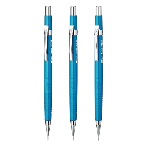 Lápis Pentel 0.7 Mm (P207) Azul P200 Serie Pentel - Lápis - pontada 0,7mm, borracha, desenho, anotacao