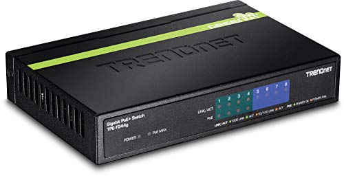 Switch TRENDNET TPE-TG50G (8 Portas Gigabit) Trendnet - Concentradores e comutadores - 8 portas, gigabit, trendnet
