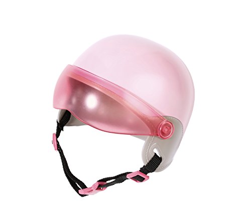 Bonecas para crianças Baby Born City Scooter helmet Zapf Creation - Acessórios para bonecas e figuras de ação - capacete, visor ajustável, fácil de colocar