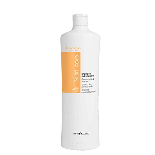 Champô FANOLA Nutri Care (1 L) (Reestruturação) FANOLA - Shampoo - reestruturação, 1 l