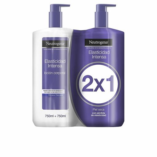 Loção para o Corpo NEUTROGENA Elasticidade Intensa (750ml) Neutrogena - Loção e hidratante - elasticidade, intensa, 750 ml, unissexo
