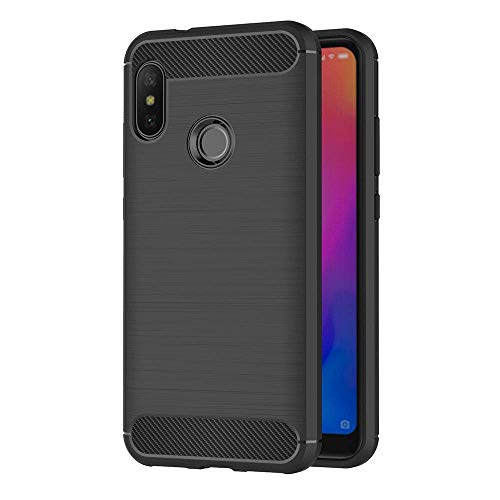 Capa Xiaomi Mi A2 Lite COPHONE Preto Silicone Cophone - Peças de reposição para telemóveis - xiaomi, mi a2 lite, cophone, preto, silicone