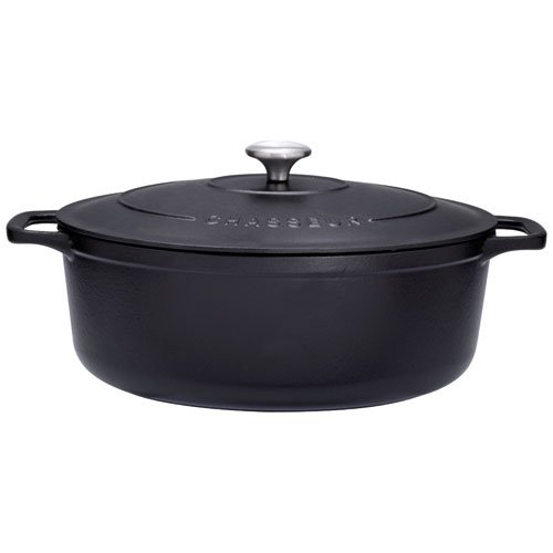 Caçador de Ovo Sublime 27Cm Preto PUC472701 Chasseur - Utensílios de cozinha - 27 cm, preto, ferro fundido