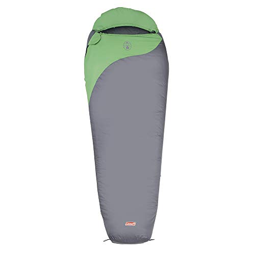 Saco Cama COLEMAN Mummy (Poliéster - Cinzento) Coleman - Sacos de dormir - poliéster, -2ºC, 220x80 cm, 990 g