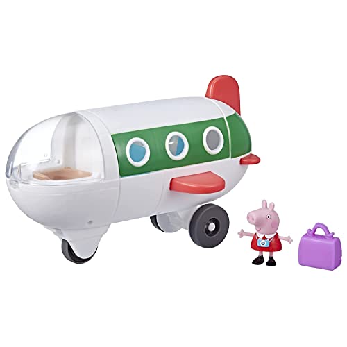 Brinquedo sobre rodas Spin Master F3557 | Azul, Vermelho, Amarelo Hasbro - Brinquedos - brinquedo, rodas, avião, peppa pig