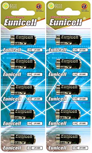 Pilhas Alcalinas Lr1 N/Lady 1.5V (2 Caixa De 5 Unidades) Eunicell - Baterias - alcalina, 1.5v, LR1, lady