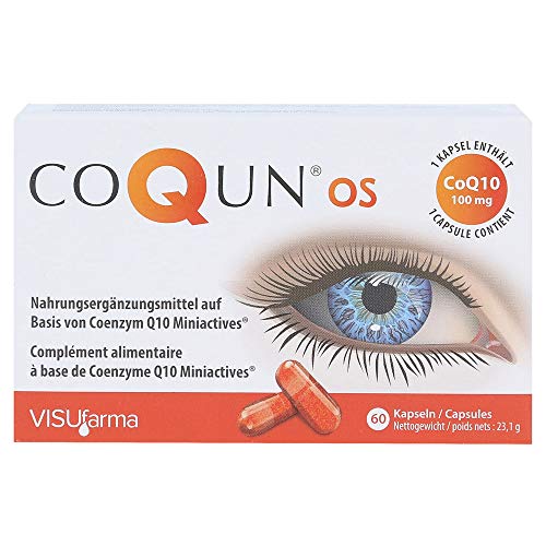 Suplemento Alimentar VISUFARMA Coqun OS (60 cápsulas) Visufarma - Vitaminas e suplementos - suplemento alimentar, visufarma, coqun os, 60 cápsulas