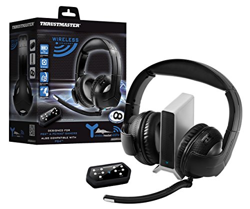 Auscultadores Gaming com Fio e Sem Fio Guillemot Y-400P (Acessório Informática e Tel.) THRUSTMASTER - Fones de Ouvido com Microfone - gaming, fio, sem fio