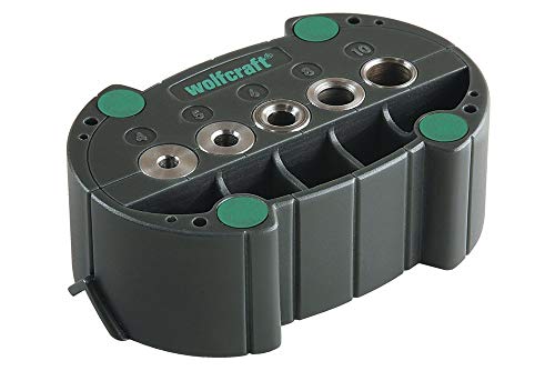 wolfcraft accumobil Mobile Bohrhilfe 4685000 Wolfcraft - Gabaritos - acessório, atornillador, bateria, atrelado, perfurar rapidamente, segurança